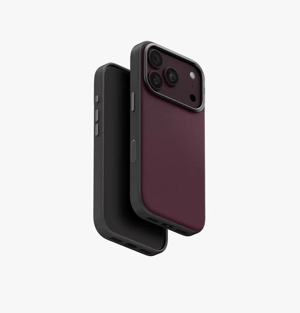UNIQ HYBRID IPHONE 18 PRO (2026) 6.3 MAGCLICK CHARGING LYDEN DS - DEEP MAROON