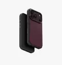 كفر UNIQ Lyden DS MagClick لـ iPhone 18 Pro - عنابي داكن
