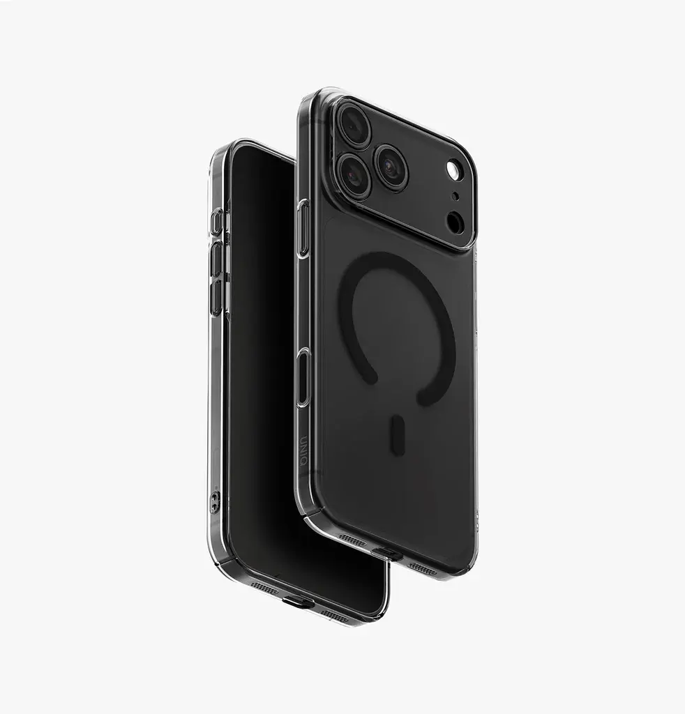 كفر UNIQ Airsuit MagClick لـ iPhone 18 Pro Max - دخاني لامع