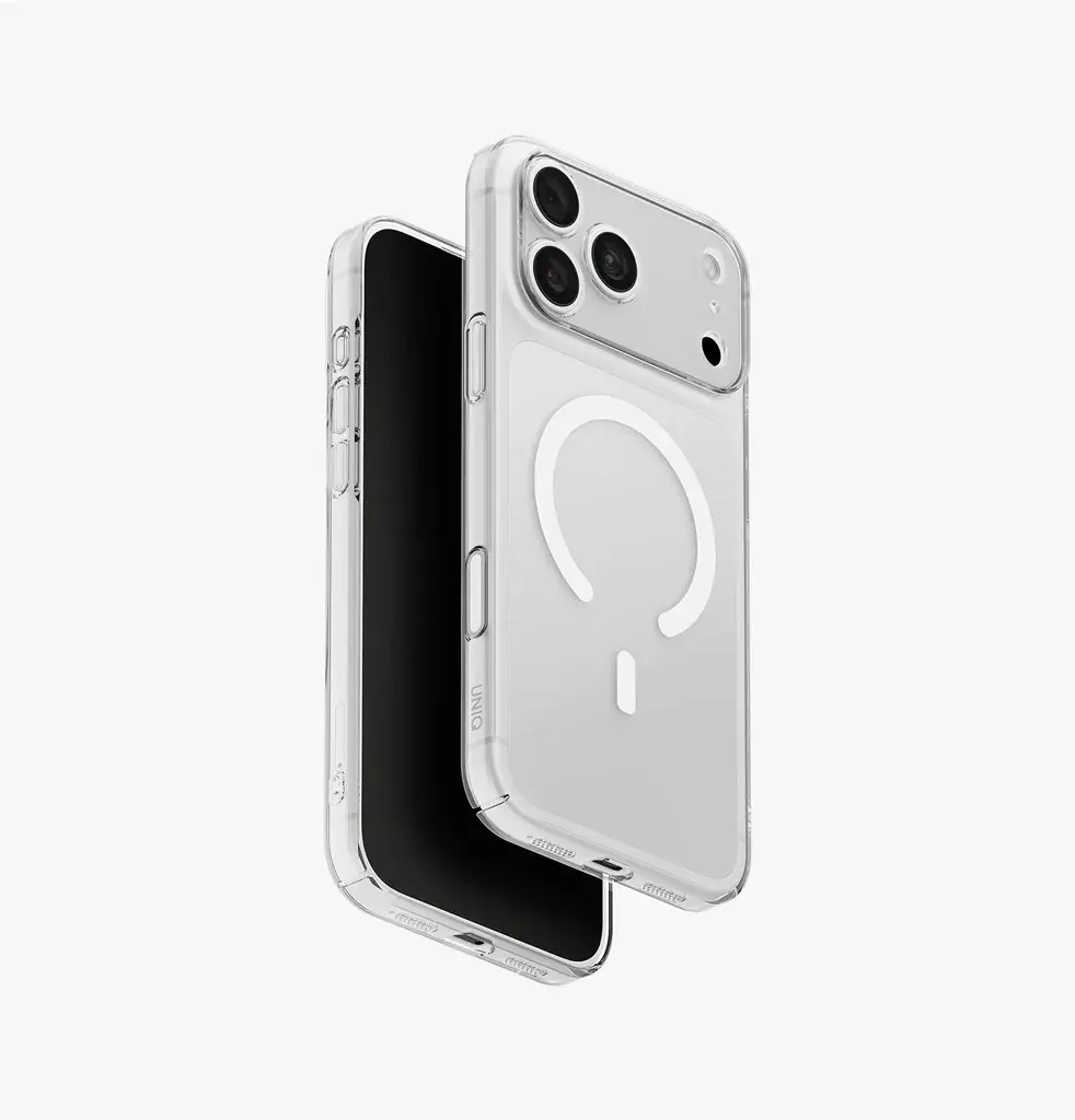 UNIQ HYBRID IPHONE 18 PRO MAX (2026) 6.9 MAGCLICK CHARGING AIRSUIT - GLOSSY CLEAR