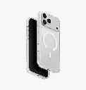 كفر UNIQ Airsuit MagClick لـ iPhone 18 Pro Max - شفاف لامع