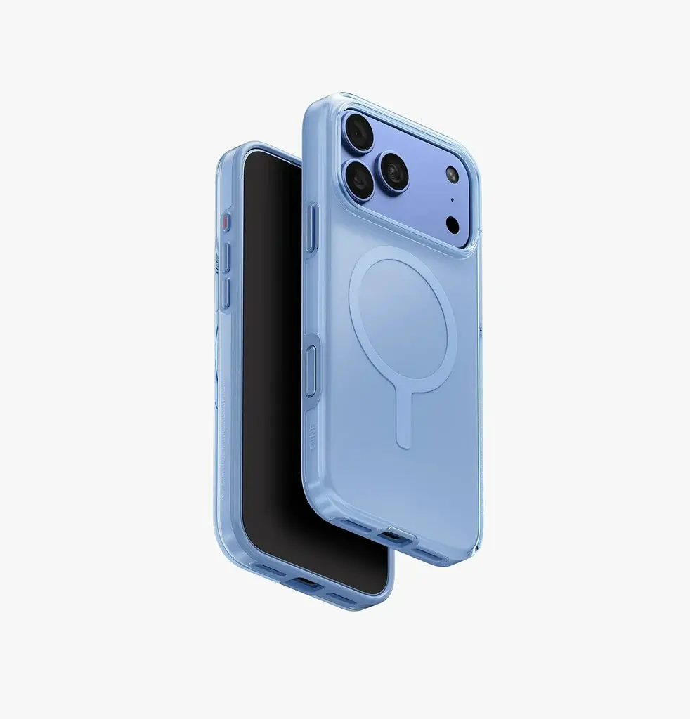 UNIQ HYBRID IPHONE 18 PRO MAX (2026) 6.9 MAGCLICK CHARGING CLARIO (ECO) - COOL BLUE