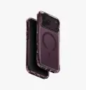 كفر UNIQ Combat MagClick لـ iPhone 18 Pro Max - عنابي داكن