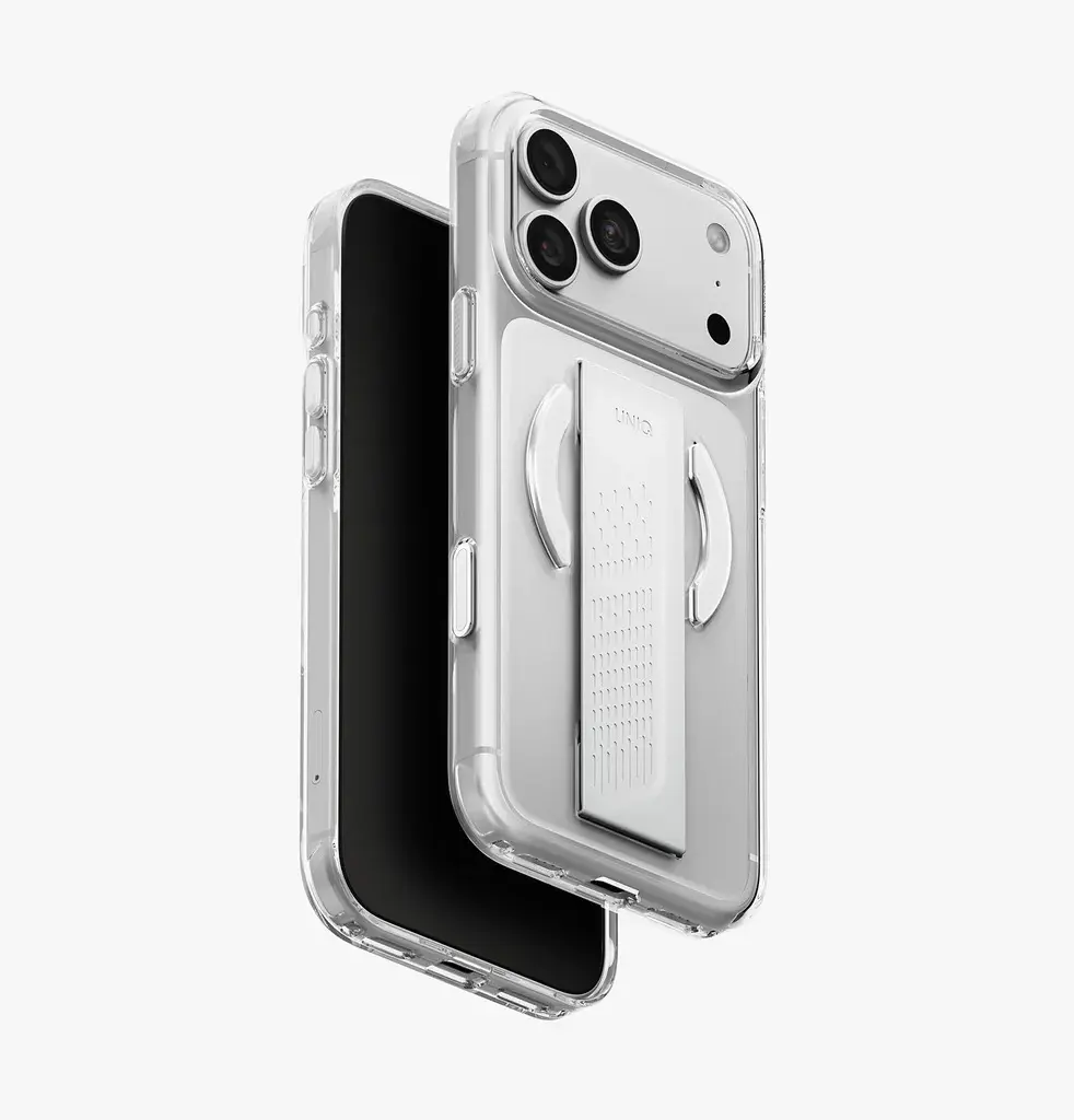 UNIQ HYBRID IPHONE 18 PRO MAX (2026) 6.9 MAGCLICK CHARGING HELDRO AIR - LUCENT CLEAR