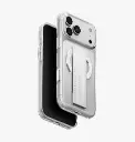 كفر UNIQ Heldro Air MagClick لـ iPhone 18 Pro Max - شفاف