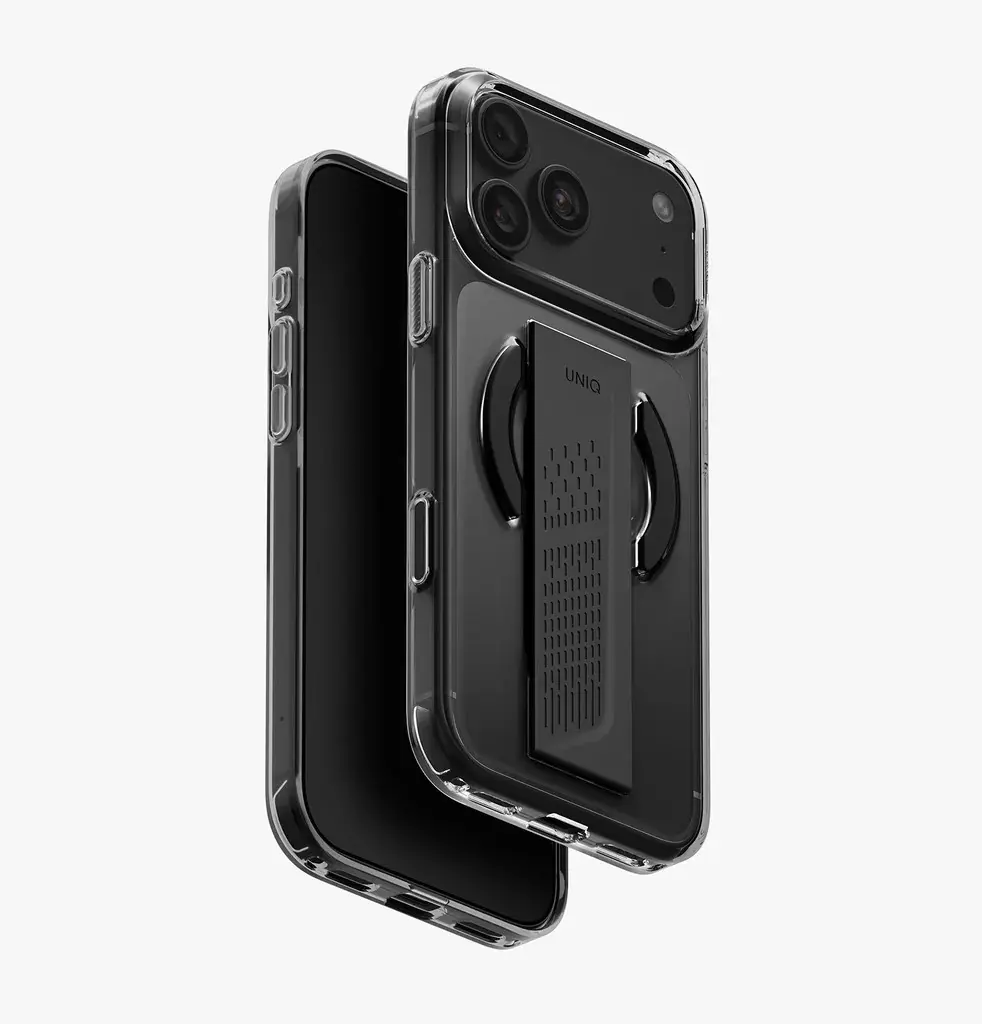 كفر UNIQ Heldro Air MagClick لـ iPhone 18 Pro Max - دخاني