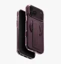 كفر UNIQ Heldro Air MagClick لـ iPhone 18 Pro Max - عنابي مخملي