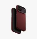 كفر UNIQ Keva Edge MagClick لـ iPhone 18 Pro Max / 17 Pro Max - أحمر
