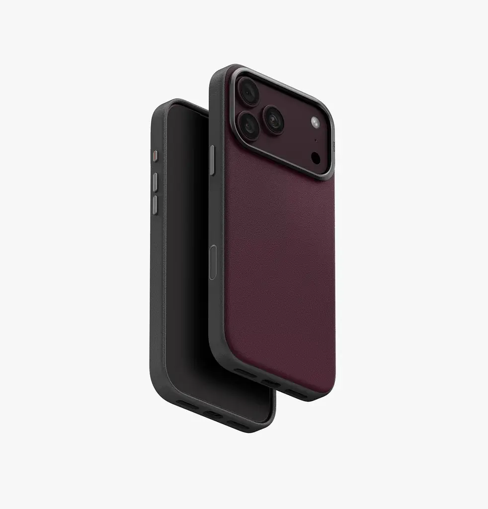 UNIQ HYBRID IPHONE 18 PRO MAX (2026) 6.9 MAGCLICK CHARGING LYDEN DS - DEEP MAROON