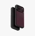 كفر UNIQ Lyden DS MagClick لـ iPhone 18 Pro Max - عنابي داكن