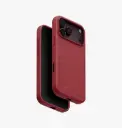 UNIQ HYBRID IPHONE 18 PRO MAX (2026) 6.9 MAGCLICK CHARGING LINO - CRANBERRY RED