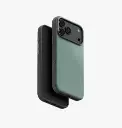 كفر UNIQ Lyden DS MagClick لـ iPhone 18 Pro Max - أخضر رمادي