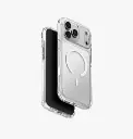 كفر UNIQ LifePro Xtreme Tinsel MagClick لـ iPhone 18 Pro Max - شفاف بجليتر
