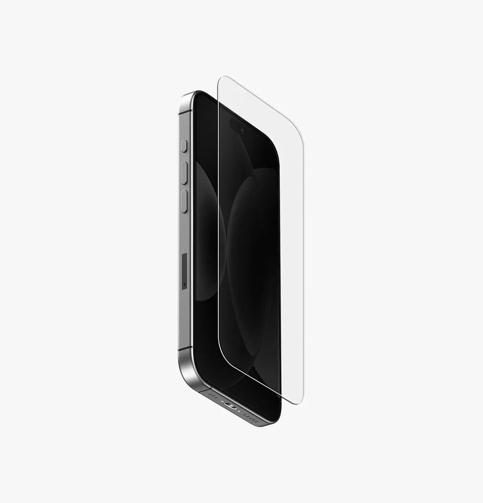 UNIQ OPTIX COVEX PURE CLEAR IPHONE 18 PRO (2026) 6.3 GLASS SCREEN PROTECTOR