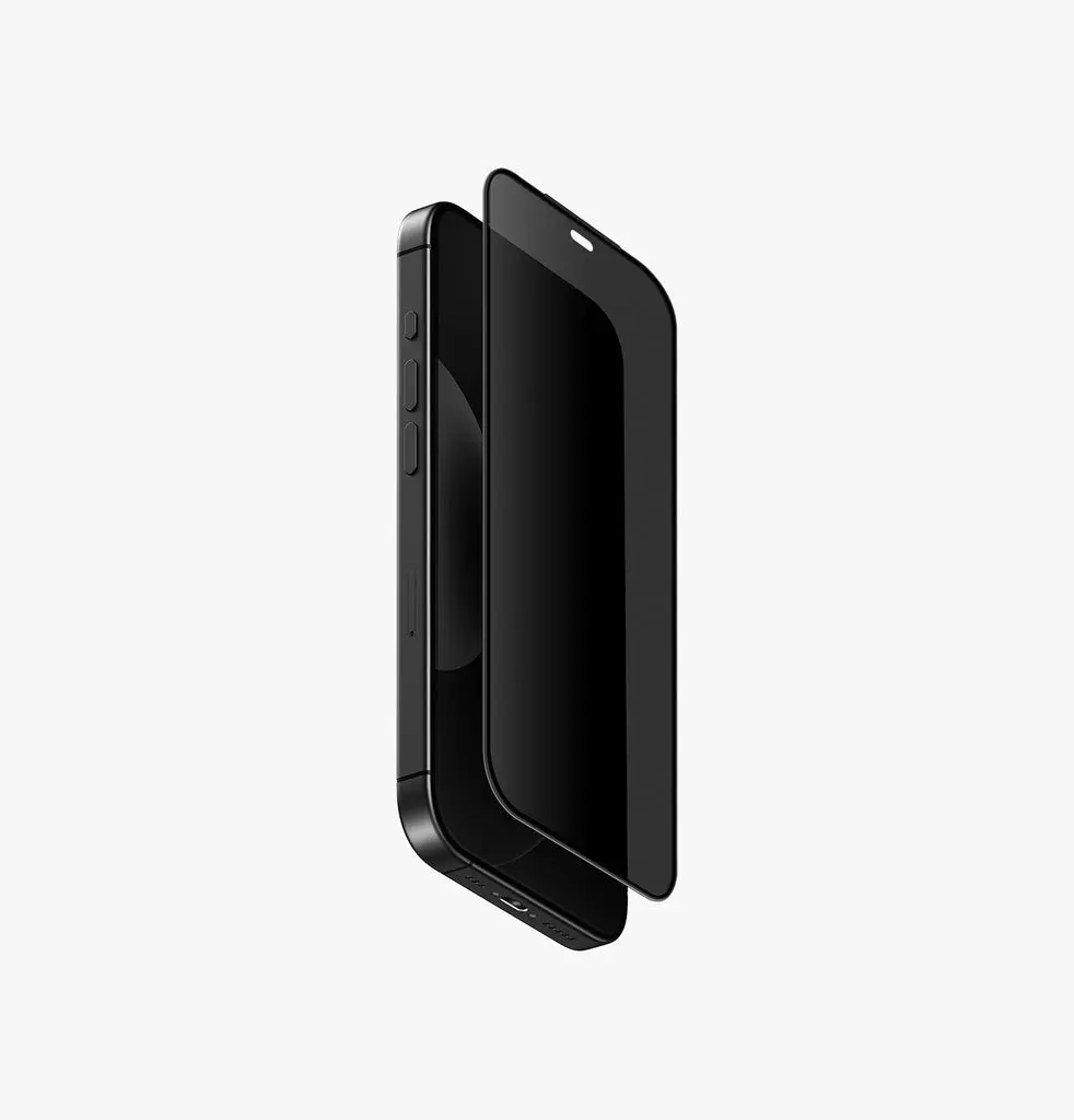 UNIQ OPTIX COVEX PRIVACY AG (DX2) IPHONE 18 PRO (2026) 6.3 GLASS SCREEN PROTECTOR