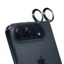 Torrii BODYGLASS Aluminium Camera Protector Ring for iPhone Duo - Black