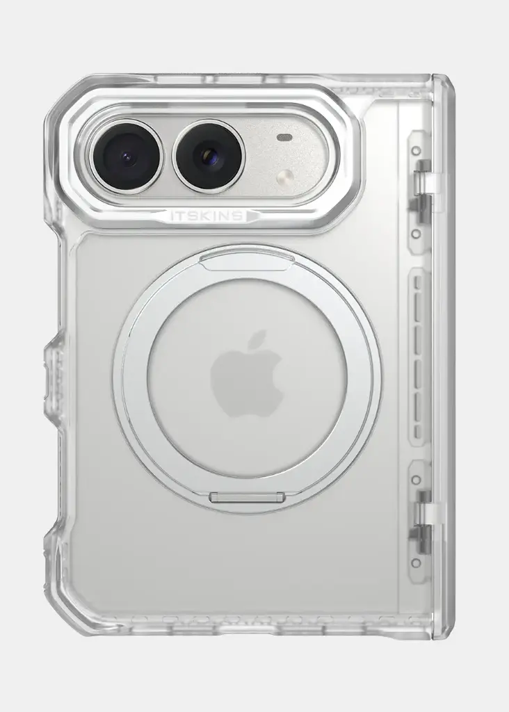 Itskins Avana Tootsie Stand Hinge w/MagSafe Cover iPhone Duo - Ice