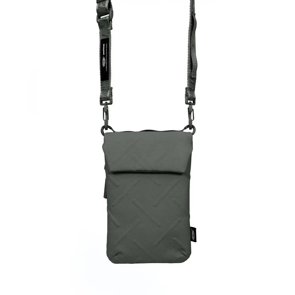 SKINARMA Sling Bag Juno + Scout Lanyard (2.54cm Wide) - Olive