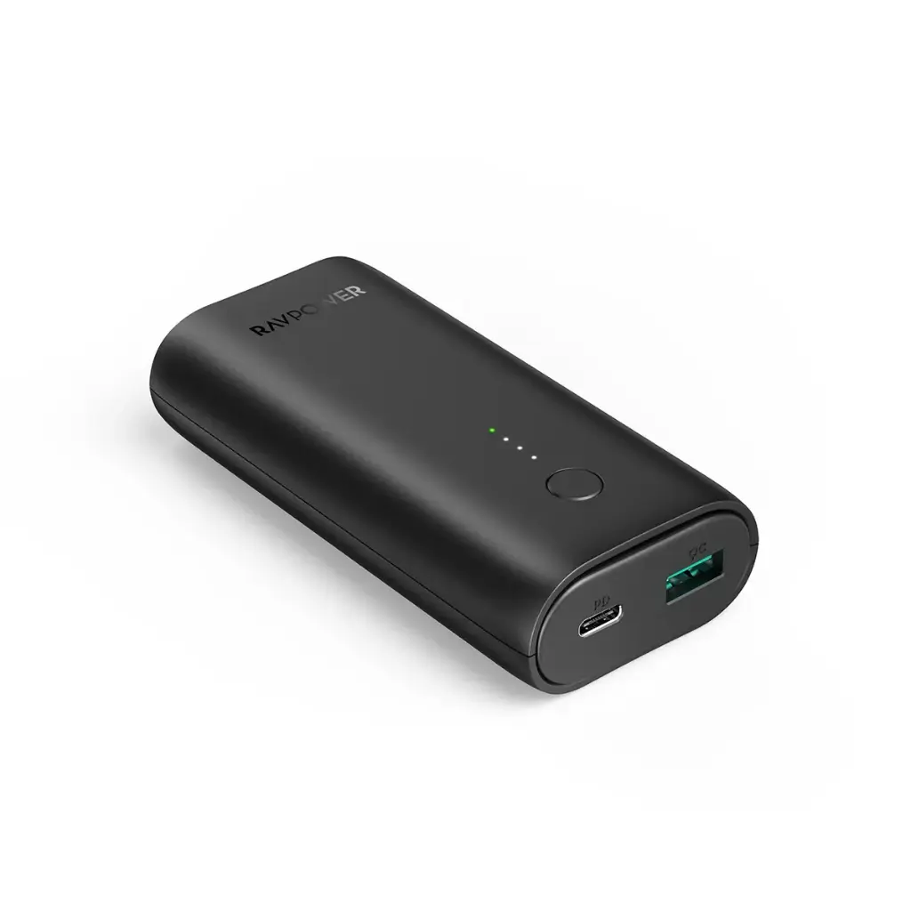 RAVPOWER PD PIONEER 10000mAH 18W 2-port powerbank