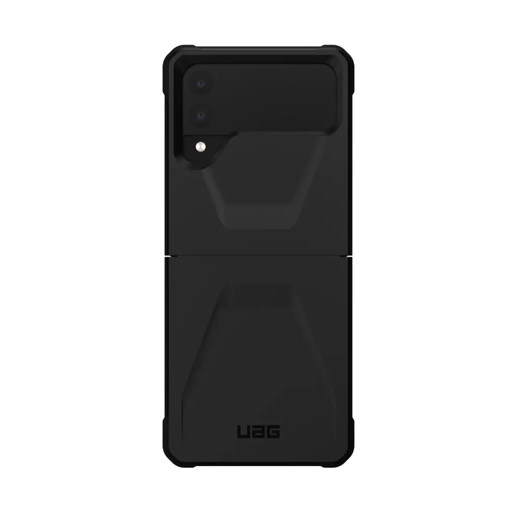 كفر UAG Civilian لـ Galaxy Z Flip 4 5G - أسود