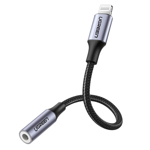 محوّل UGREEN من Lightning إلى 3.5mm أنثى