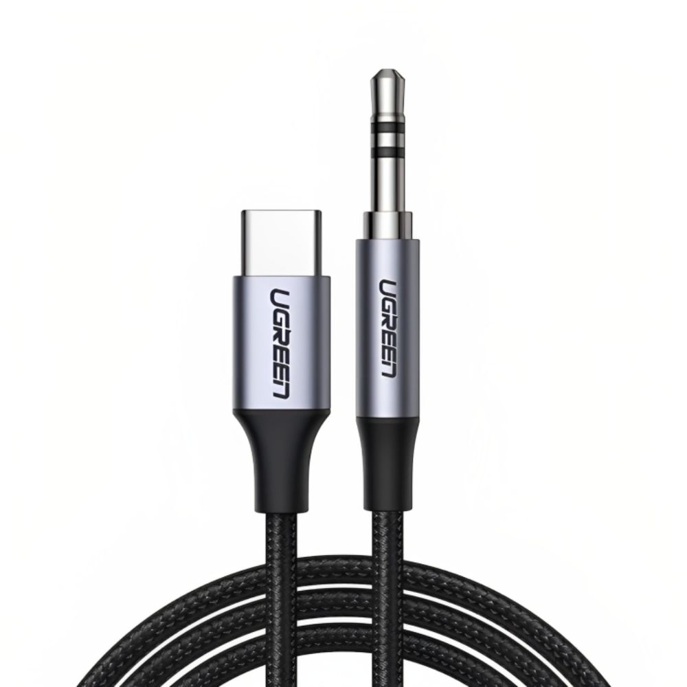 كيبل صوت UGREEN من USB-C إلى 3.5mm ستيريو