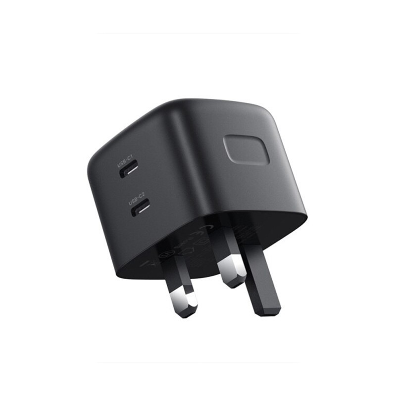 Ugreen 65W 2-Port PD Fast Charger black 