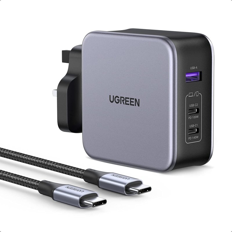 UGREEN GaN Fast Charger 140w with cable