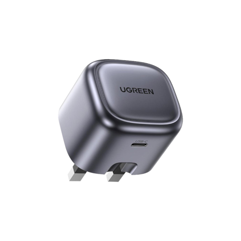 شاحن جداري UGREEN Nexode GaN قابل للطي USB-C بقوة 20W