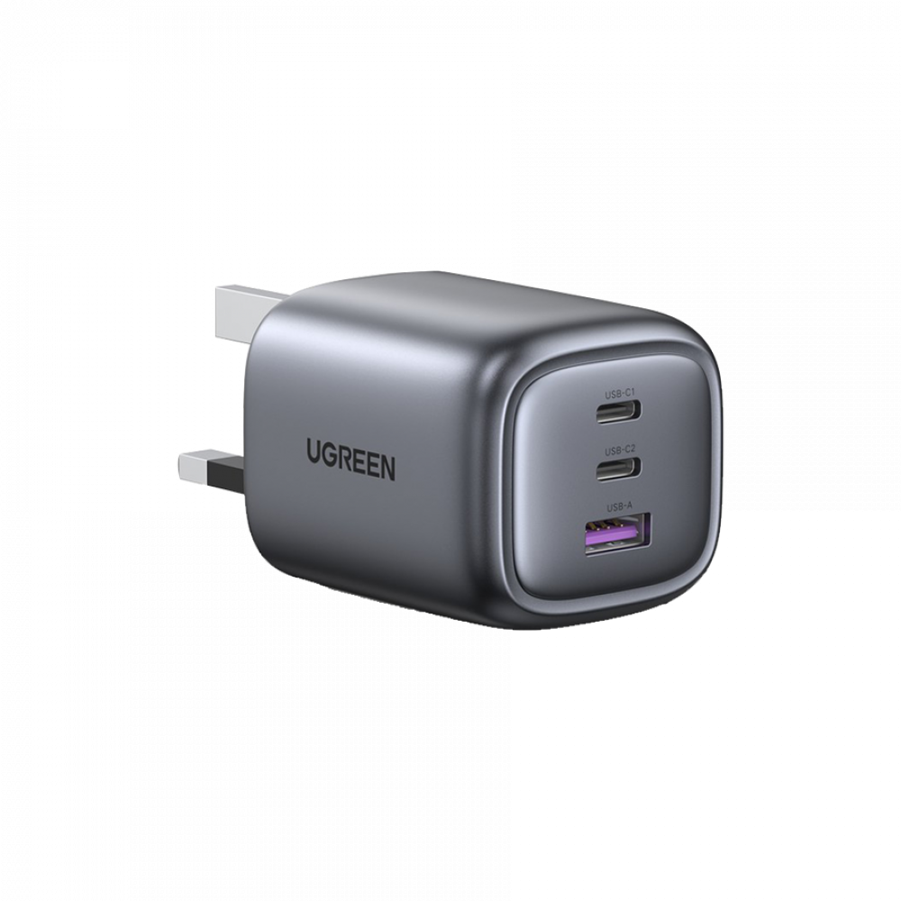 UGREEN Nexode 65W Charger UK (Space Gray)