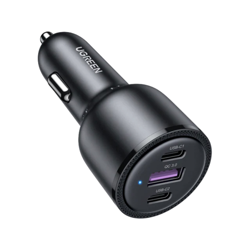 UGREEN 69W USB C Car Charger Black