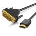 UGREEN HDMI TO DVI Cable 3M (Black)