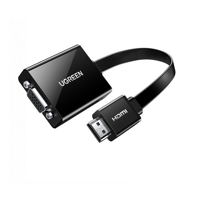 UGREEN HDMI TO VGA Converter 25CM (Black)