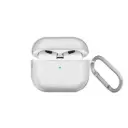 كفر UNIQ Glase مع علاقة لسماعات AirPods 3 – شفاف لامع