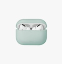 Uniq Hybrid Lino Liquid Silicon Case for Airpods Pro 2 - Mint Green 