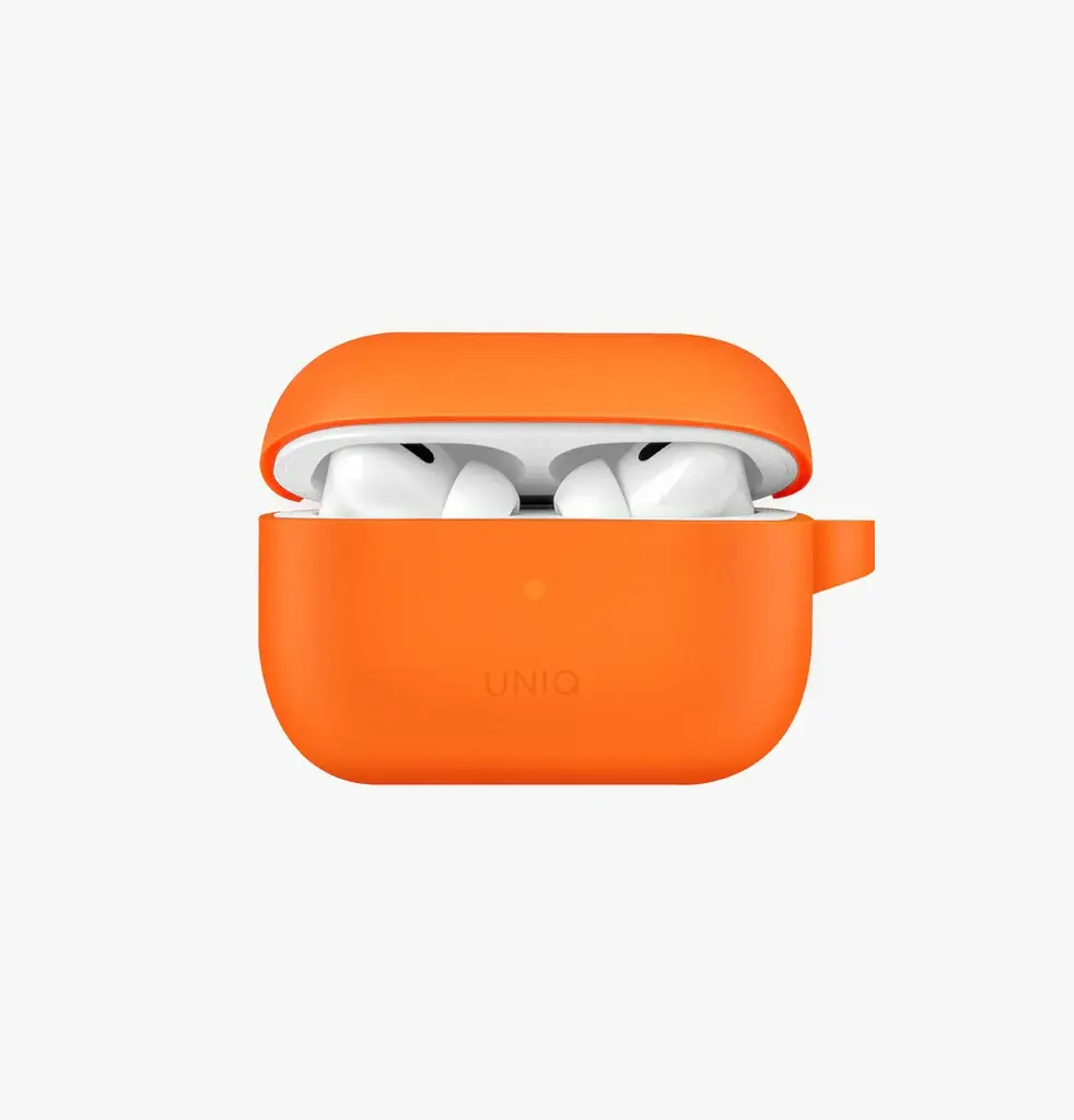 Uniq Vencer Silicone Hang Case for Airpods Pro 2 - Burnt Orange