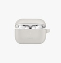 كفر سيليكون UNIQ Vencer مع علّاقة لـ AirPods Pro 2 – رمادي فاتح