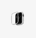 Uniq Moduo Case For Apple Watch With Interchangeable Bezel 41/40 mm - Chalk/Stone Grey 