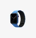 Uniq Revix Reversible Magnetic for Apple Watch Strap 38/40/41mm Caspian (Blue/Black) 
