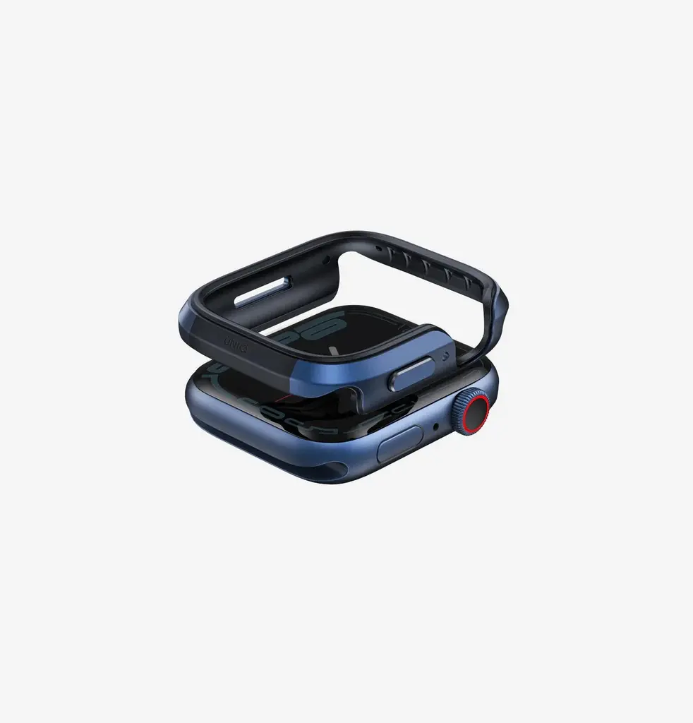 UNIQ APLE WACH CASE VALECIA BLUE 45MM