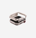 كفر UNIQ Valencia لساعة Apple Watch 45 ملم – أبيض