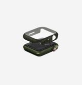 Uniq Legion Case With Screen Protection for Apple Watch 45mm - Hunter Green 