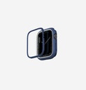 Uniq Moduo Case For Apple Watch With Interchangeable Bezel 45/44 mm - Blue/Grey 