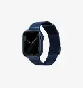 سير ستيل ميلانيز UNIQ Dante لساعة Apple Watch 38/40/41 ملم – أزرق كوبالت