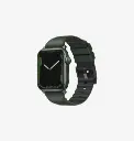 سير سيليكون UNIQ Linus AiroSoft لساعة Apple Watch 45/44/42 ملم – أخضر
