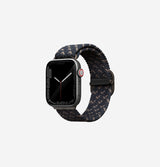 Uniq Aspen Braided Designer Edition for Apple Watch 42/44/45mm - Obsidian Blue 