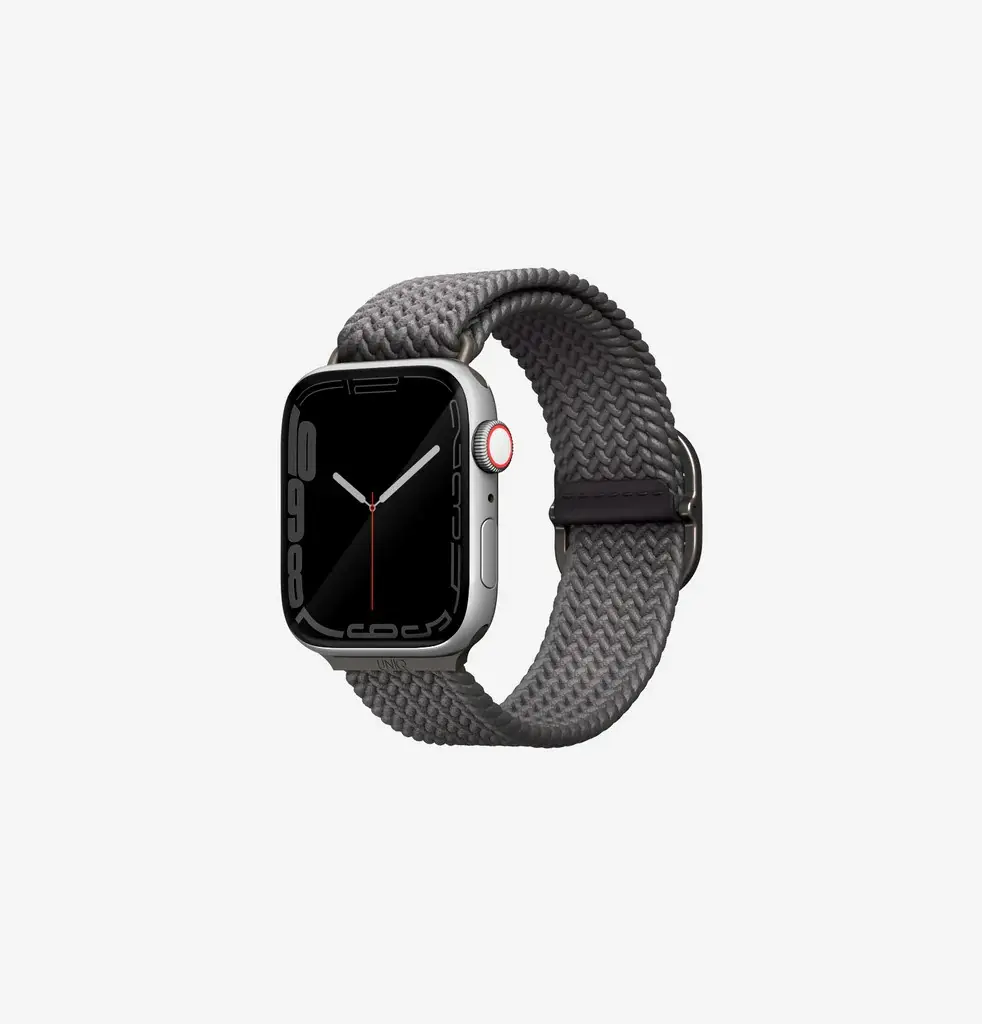 Uniq Aspen Braided Watch Strap for Apple Watch 44MM - Oxford Blue 