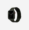 Uniq Dante Milanese Mesh Steel Strap for Apple Watch 42/44/45mm - Hunter Green 
