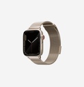 Uniq Dante Milanese Mesh Steel Strap for Apple watch 42/44/45mm - Starlight 