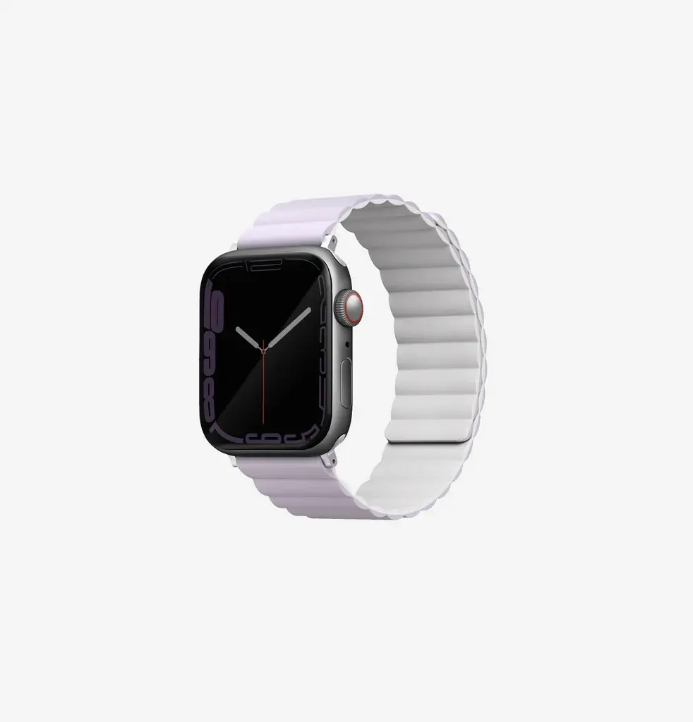 Uniq Revix Reversible Strap for Apple Watch 42/44/45mm - Lilac / White 